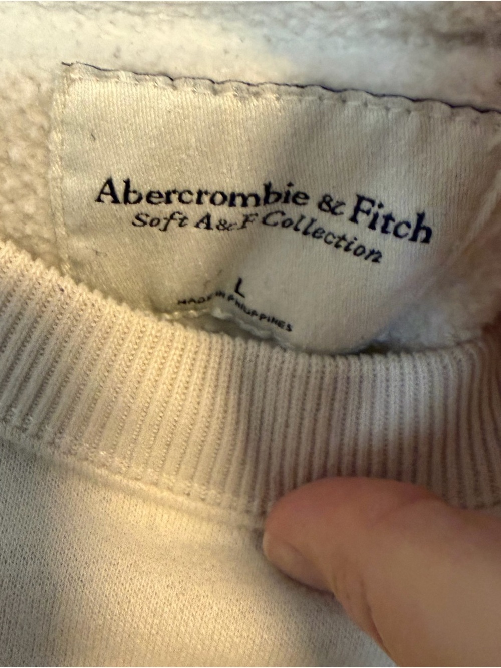 Abercrombie & fitch soft A&F collection Budweiser Sunday crew - Picture 6 of 6